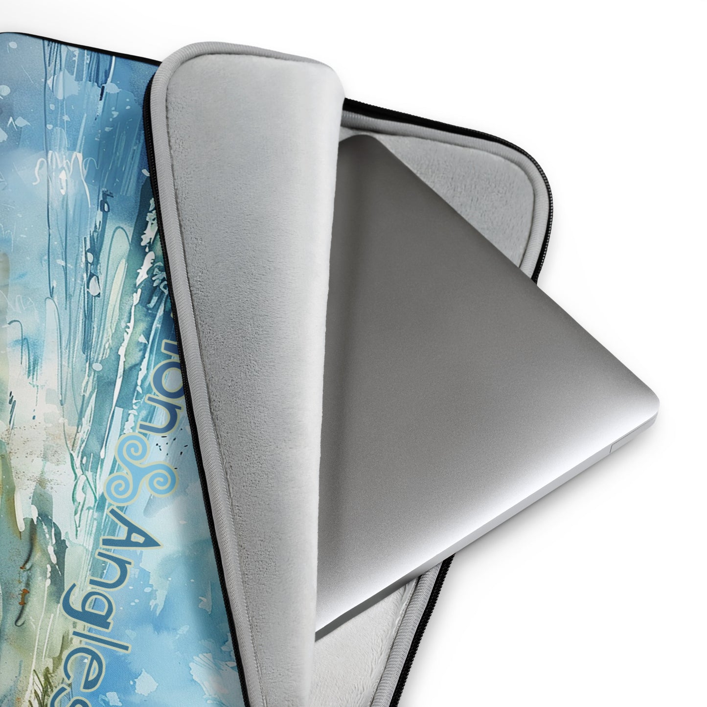Anglesey Print - Laptop Sleeve