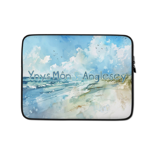 Anglesey Print - Laptop Sleeve